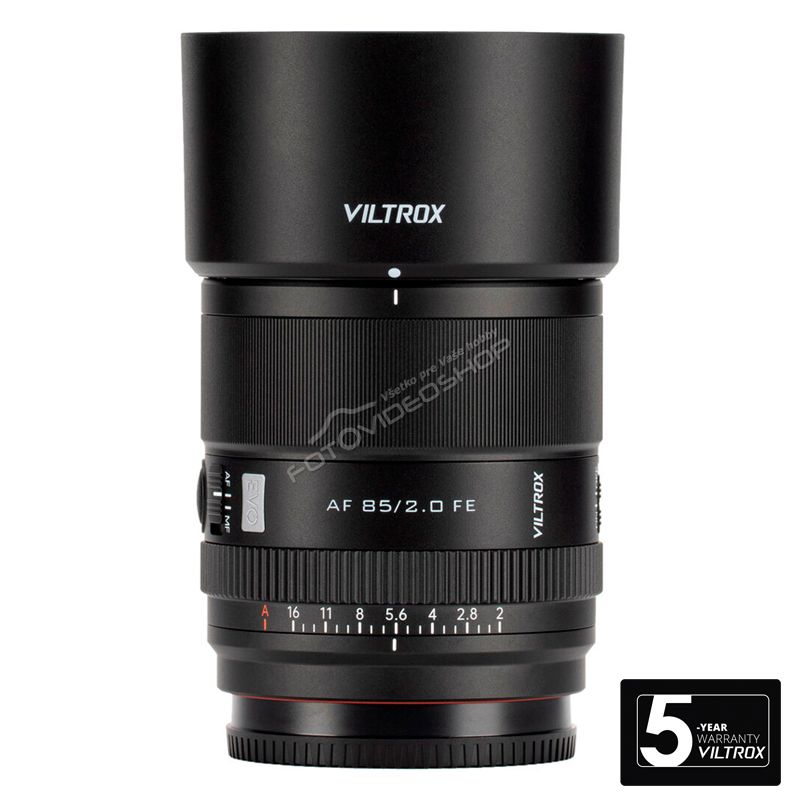 Viltrox AF 85mm F2.0 EVO Sony E