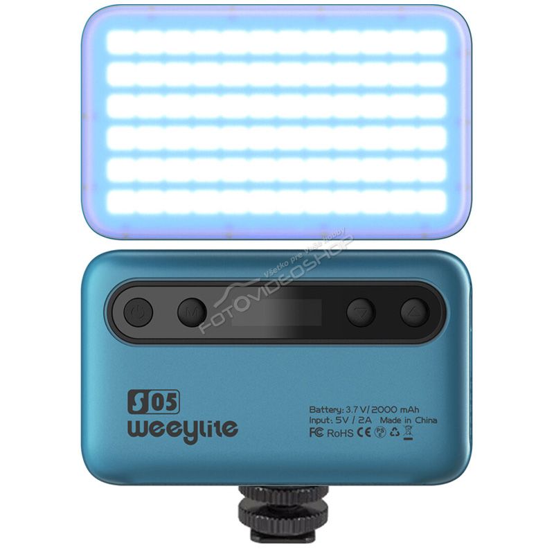 Viltrox S05 Blue RGB LED svetlo