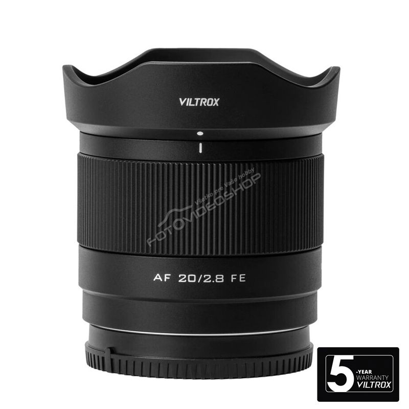 Viltrox AF 20mm F/2.8 FE pre Sony E