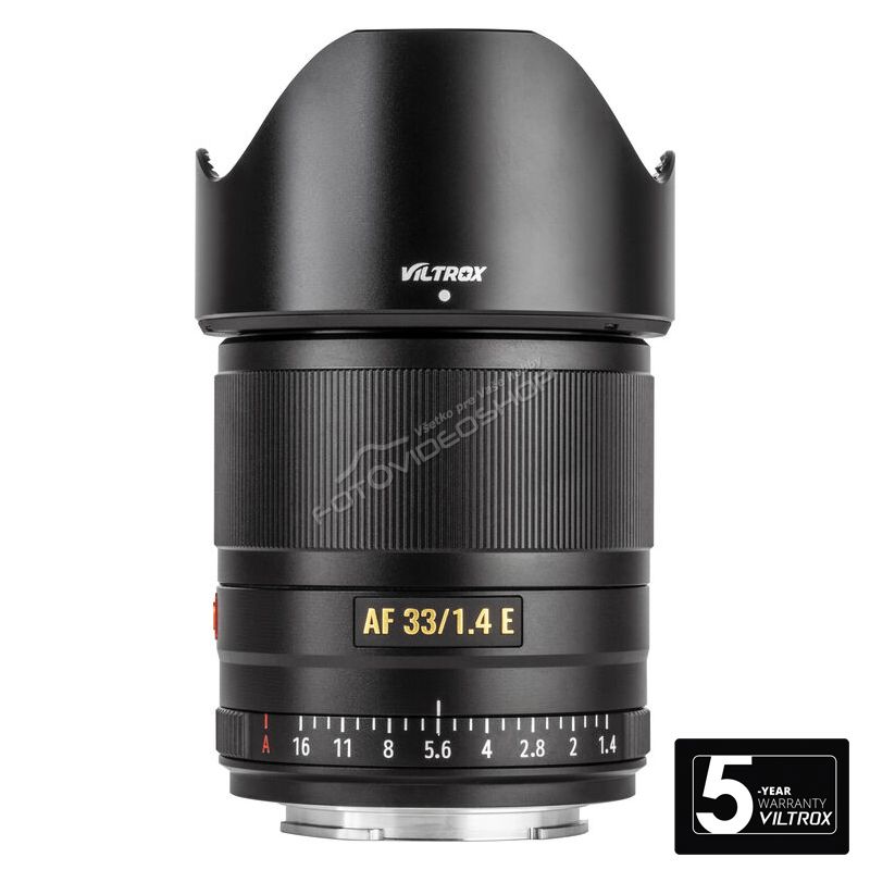 Viltrox AF 33mm f/1.4 Sony E-Mount (APS-C)