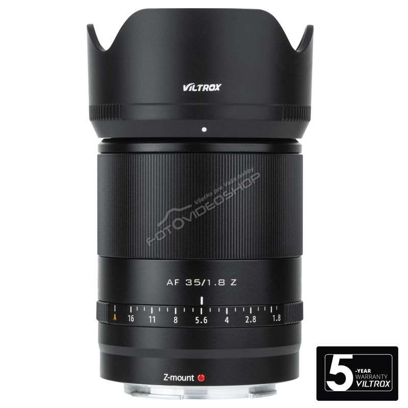 Viltrox AF 35mm f/1.8 Z Full Frame Nikon Z