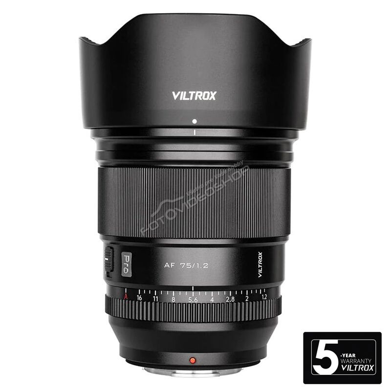 Viltrox AF PRO 75mm F1.2 E pre Sony E (APS-C)