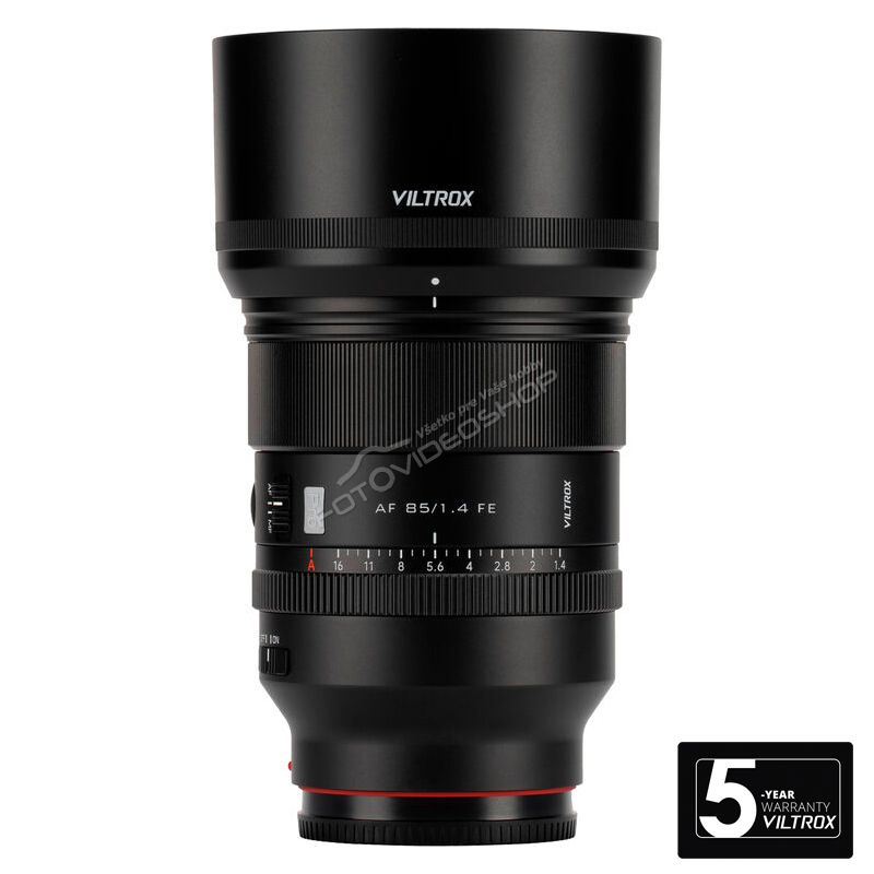 Viltrox AF 85mm f1.4 Pro FE (Sony E)