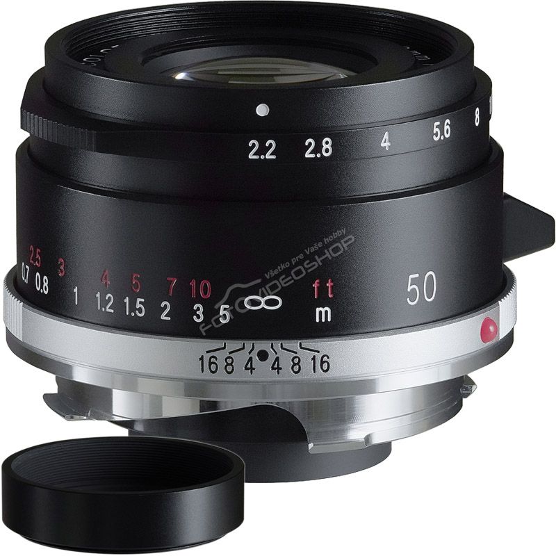 Voigtlnder COLOR-SKOPAR 50mm F2.2 VM Black