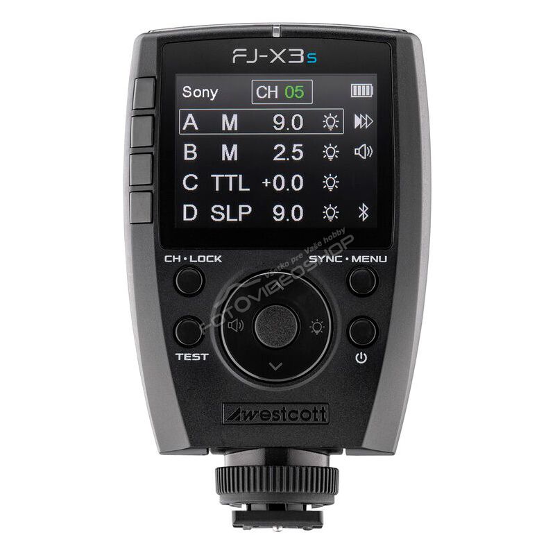 Westcott FJ-X3 S Wireless Flash Trigger pre Sony