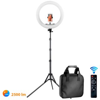 MTA led Ring Light KIT 2700-6500K Bi-Color (45 cm)
