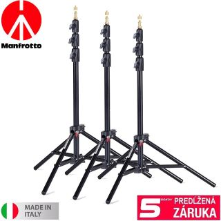 Manfrotto KIT 3 x statv 211cm so vzduchovm tlmiom