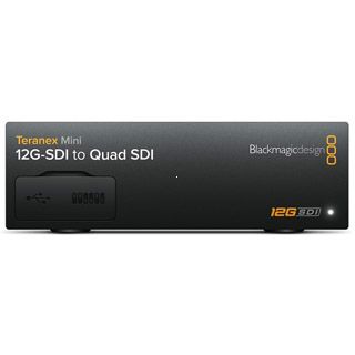 Blackmagic Teranex Mini - 12G-SDI to Quad SDI