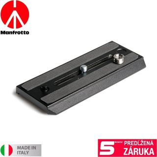 Manfrotto VIDEO camera plate 500PLONG