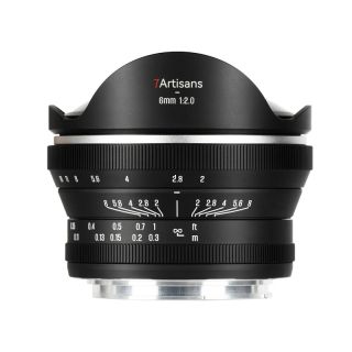 7Artisans 6mm f/2 Fisheye Nikon Z (APS-C)