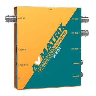 AVMATRIX SC2030 3G-SDI/ HDMI Scaling Cross Converter