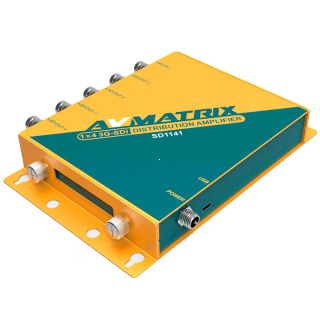 AVMATRIX SD1141 14 SDI Reclocking Distribution Amplifier