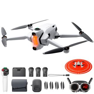 Insta360 Antigravity A1 Explorer Bundle 360� dron 8K (do 249g)