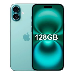 iPhone 16 Plus 128GB - Modrozelen