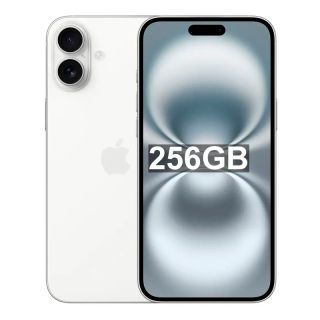 iPhone 16 Plus 256GB - Biely