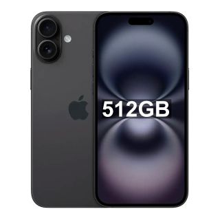 iPhone 16 Plus 512GB - ierny