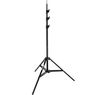 Avenger Baby Stand 40 aluminium black 400 cm