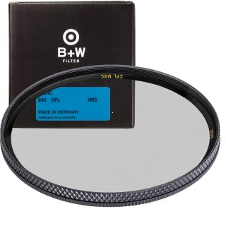 B+W 86mm MRC Basic Circular Polarizing Filter