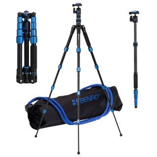 Benro Slim Travel Tripod / Monopod (Aluminum)