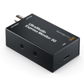 Blackmagic UltraStudio Express Monitor 3G