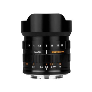 Brightin Star 11mm f/2.8 II E black Full Frame (Sony E)