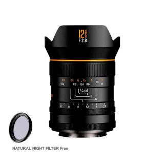 Brightin Star MF 12mm F2.8 Full-frame Sony E