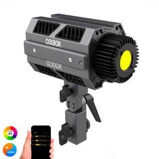 Colbor CL100X Bi-Color LED svetlo s Filmov�mi efektami