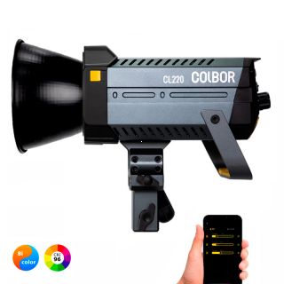 Colbor CL220 Bi-Color LED svetlo s Filmov�mi efektami