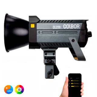 Colbor CL220 Bi-Color LED svetlo s Filmovmi efektami