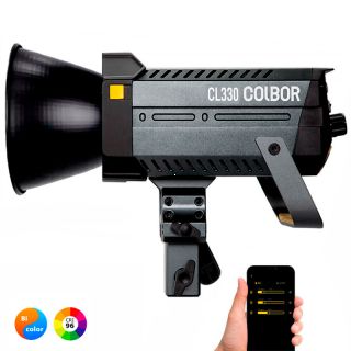 Colbor CL330 Bi-Color LED svetlo s Filmovmi efektami