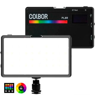 Colbor PL8R II NEW RGB video LED svetlo s film. efektami