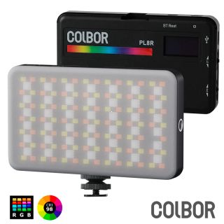 Colbor PL8R II NEW RGB video LED svetlo s film. efektami