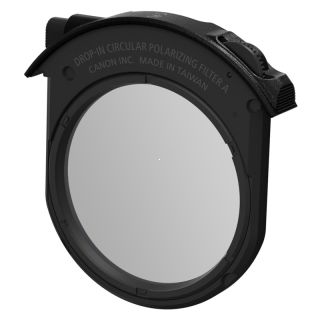 Canon Drop-In Circular Polarizing Filter A