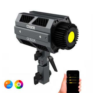Colbor CL100X Bi-Color LED svetlo s Filmov�mi efektami