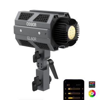 Colbor CL60R COB LED svetlo RGB s Filmovmi efektami