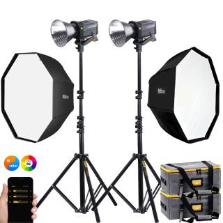 Colbor 2x CL220 Bi-Color LED KIT 2700K-6500K