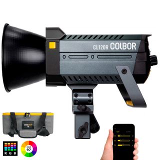 Colbor CL120R RGB LED svetlo s Filmovmi efektami