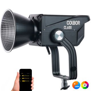 COLBOR CL600 Led svetlo 2700-6500K s film. efektami