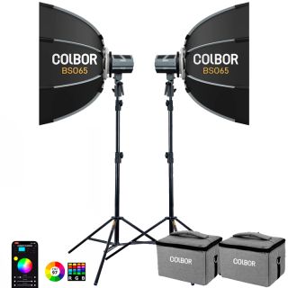 2x COLBOR CL60R RGB LED kit