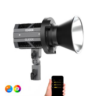 Colbor CL100X Bi-Color LED svetlo s Filmovmi efektami