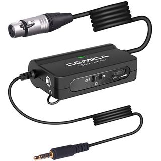 Comica Audio LinkFlex AD1 XLR - 3,5mm TRRS predzosilova
