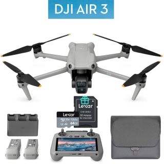 DJI Air 3 Fly More Combo (DJI RC 2)