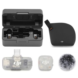 DJI Mic Mini 2S (1 TX + 1 Mobile RX + Charging Case)