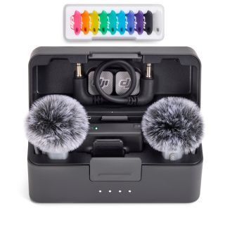 DJI Mic Mini 2 (2 TX + 1 RX + Charging Case)