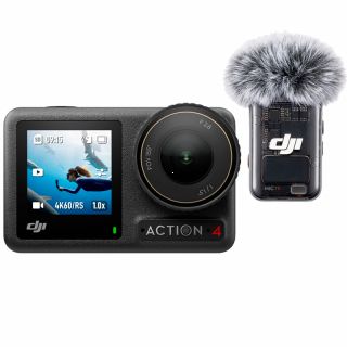 DJI OSMO Action 4 + DJI Mic 2 KIT