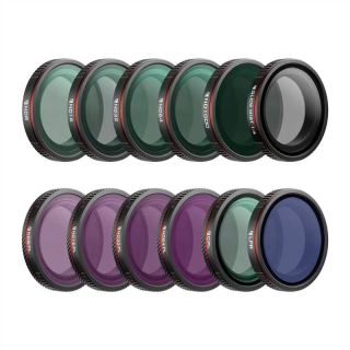 Freewell DJI Osmo Nano Mega Filter Kit - 12 Pack