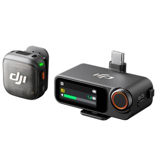 DJI Mic 3 (1 TX + 1 RX) bezdrtov mikrofn