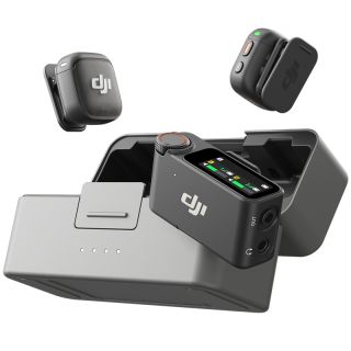 DJI Mic 3 (2 TX + 1 RX + Charging Case)