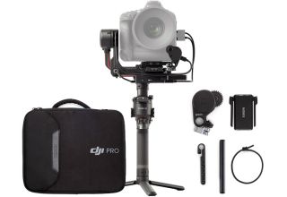 DJI RS 2 Pro Combo kamerov stabiliztor do 4,5kg