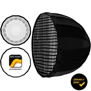 DEEP BOX 120cm Parabolic Pro s votinou (Bowens)